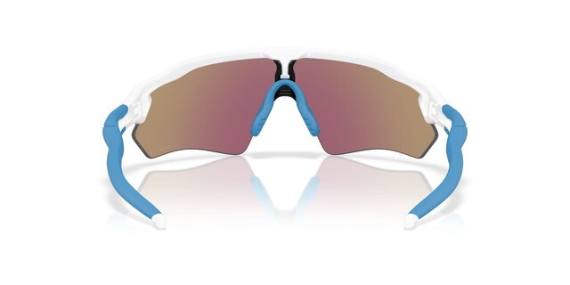 Oakley Radar EV S Path Briller Polished White/Prizm Sapphire 