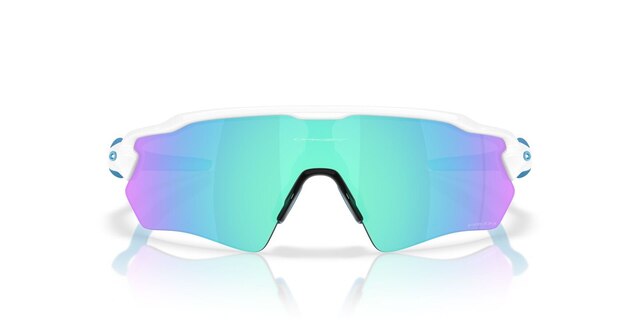 Oakley Radar EV S Path Briller Polished White/Prizm Sapphire 