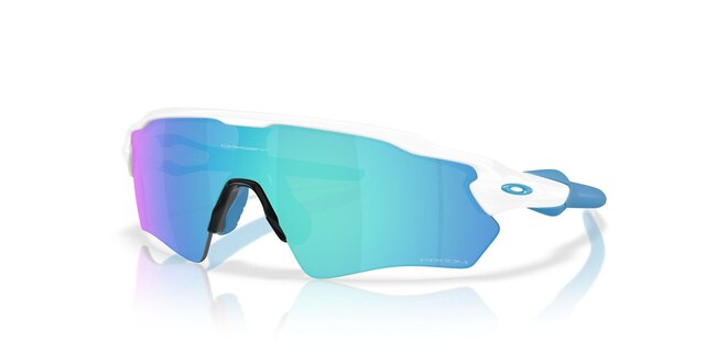 Oakley Radar EV S Path Briller Polished White/Prizm Sapphire 