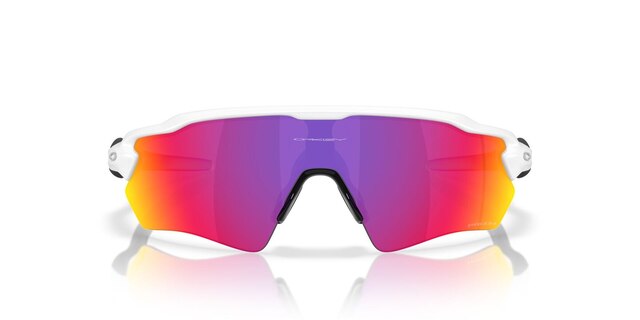 Oakley Radar EV S Path Briller Matte White/Prizm Road 