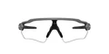 Oakley Radar EV S Path Briller Steel/Clear Photo 50% Iridium