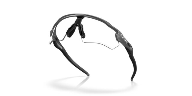 Oakley Radar EV S Path Briller Steel/Clear Photo 50% Iridium 