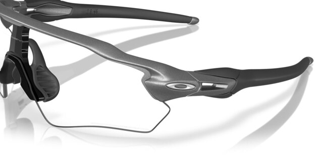 Oakley Radar EV S Path Briller Steel/Clear Photo 50% Iridium 