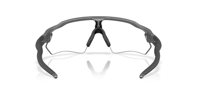 Oakley Radar EV S Path Briller Steel/Clear Photo 50% Iridium 