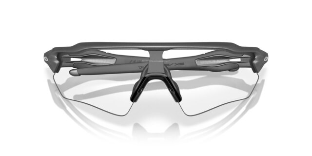 Oakley Radar EV S Path Briller Steel/Clear Photo 50% Iridium 