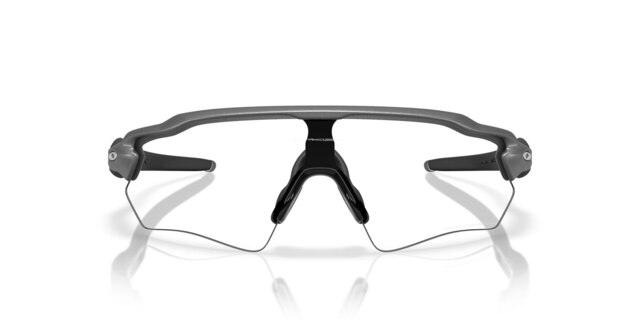 Oakley Radar EV S Path Briller Steel/Clear Photo 50% Iridium 