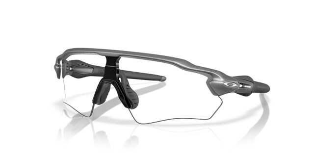 Oakley Radar EV S Path Briller Steel/Clear Photo 50% Iridium 