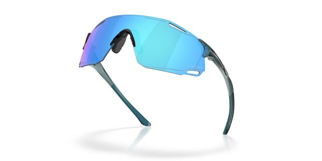 Oakley CYBR Dyno Briller Crystal Black/Prizm Sapphire 