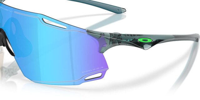 Oakley CYBR Dyno Briller Crystal Black/Prizm Sapphire 