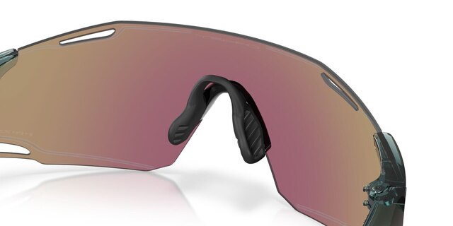 Oakley CYBR Dyno Briller Crystal Black/Prizm Sapphire 