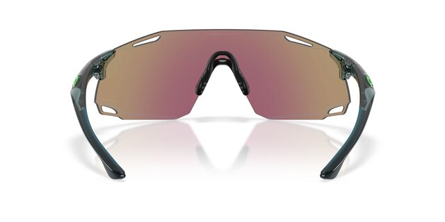 Oakley CYBR Dyno Briller Crystal Black/Prizm Sapphire 