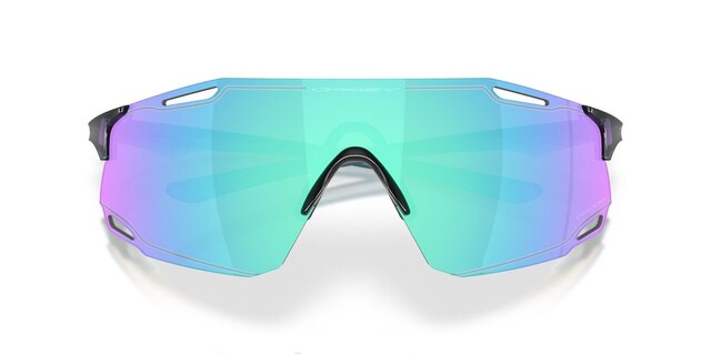 Oakley CYBR Dyno Briller Crystal Black/Prizm Sapphire 