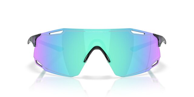 Oakley CYBR Dyno Briller Crystal Black/Prizm Sapphire 