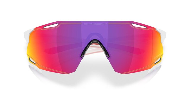 Oakley CYBR Dyno Briller Polished White/Prizm Road 