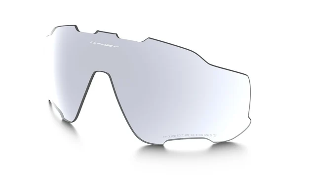 Oakley Jawbreaker Photochromic Linse Clear To Black Iridium Photochromic 