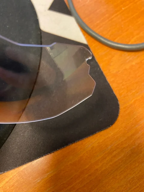 Oakley Radar EV Advancer Linse - Bikeshop.no