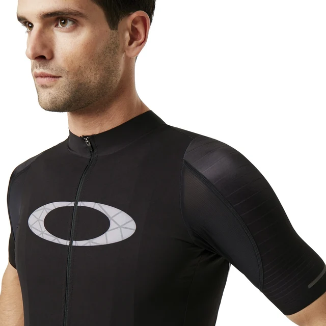 Oakley Graphene Aero Cykeltröja Svart, Str. M 