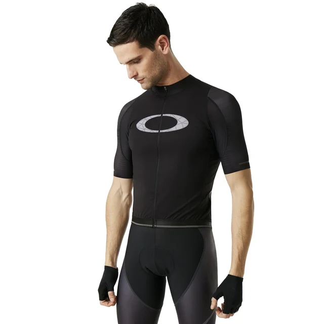Oakley Graphene Aero Cykeltröja Svart, Str. M 
