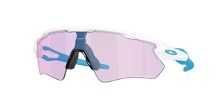 Oakley Radar EV Path Briller Matte White/Prizm Transition Cobalt