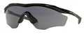 Oakley M2 Frame XL Glas&#246;gon Polished Black/Grey