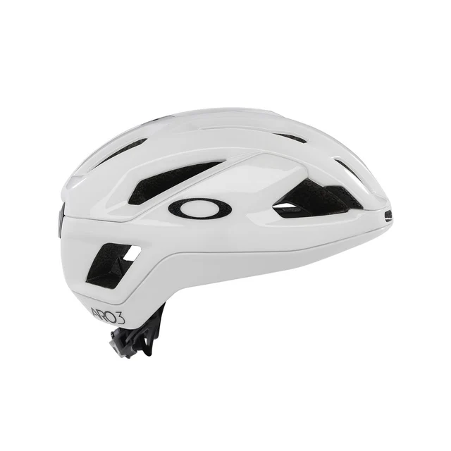 Oakley ARO3 Endurance Hjälm Polished White, Str. L 