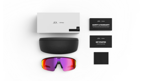 Oakley Meta Vanguard AI-Sportsbriller Prizm Road 