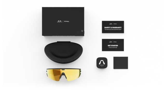 Oakley Meta Vanguard AI-Sportsbriller Prizm 24k 