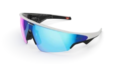 Oakley Meta Vanguard AI-Sportsbriller Prizm sapphire