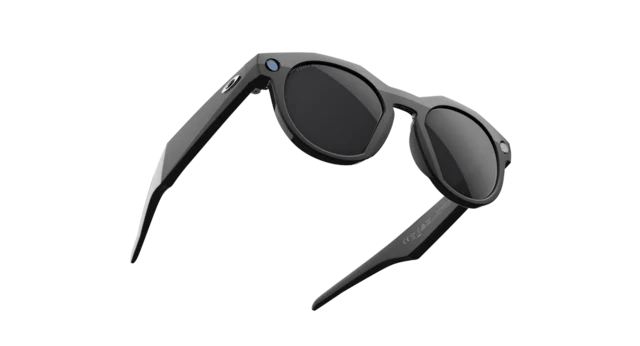 Oakley Meta HSTN AI-Sportsbriller Prizm black polarized 