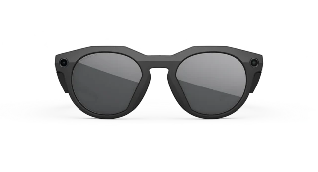Oakley Meta HSTN AI-Sportsbriller Prizm black polarized 