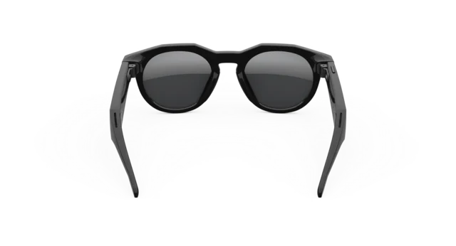 Oakley Meta HSTN AI-Sportsbriller Prizm black polarized 
