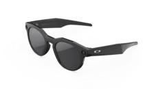Oakley Meta HSTN AI-Sportsbriller Prizm black polarized