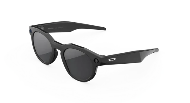Oakley Meta HSTN AI-Sportsbriller Prizm black polarized 
