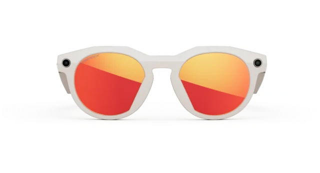 Oakley Meta HSTN AI-Sportsbriller Prizm ruby 