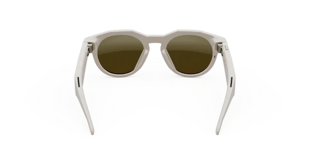 Oakley Meta HSTN AI-Sportsbriller Prizm ruby 