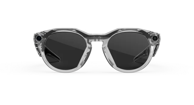 Oakley Meta HSTN AI-Sportsbriller Transition Grey 