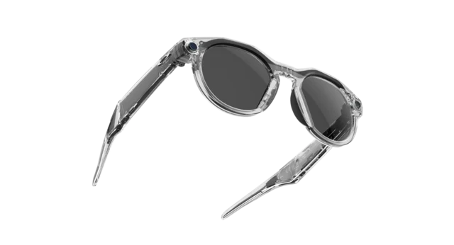Oakley Meta HSTN AI-Sportsbriller Transition Grey 