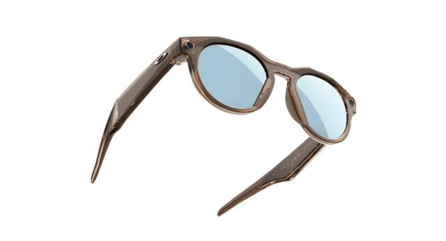 Oakley Meta HSTN AI-Sportsbriller Prizm deep water polarized 