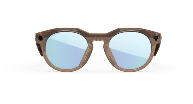 Oakley Meta HSTN AI-Sportsbriller Prizm deep water polarized 
