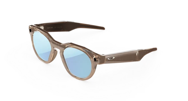 Oakley Meta HSTN AI-Sportsbriller Prizm deep water polarized 