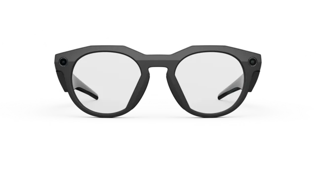 Oakley Meta HSTN AI-Sportsbriller Clear 
