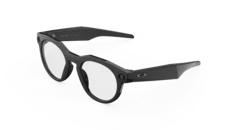 Oakley Meta HSTN AI-Sportsbriller Clear