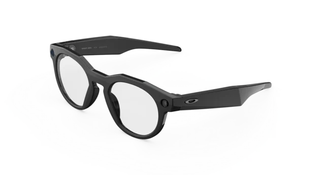 Oakley Meta HSTN AI-Sportsbriller Clear 