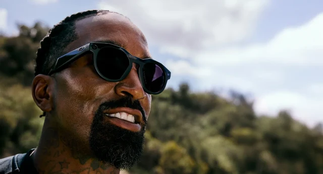 Oakley Meta HSTN AI-Glasögon Clear to Amethyst Transitions® 