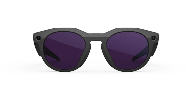 Oakley Meta HSTN AI-Glasögon Clear to Amethyst Transitions® 