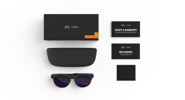 Oakley Meta HSTN AI-Glasögon Clear to Amethyst Transitions® 