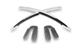 Oakley Jawbreaker Nose/Earsock Kit Hvit