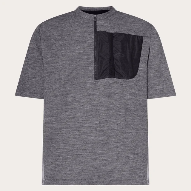 Oakley Off Grid SS Tech Sykkeltrøye BLACKOUT, Str. L 