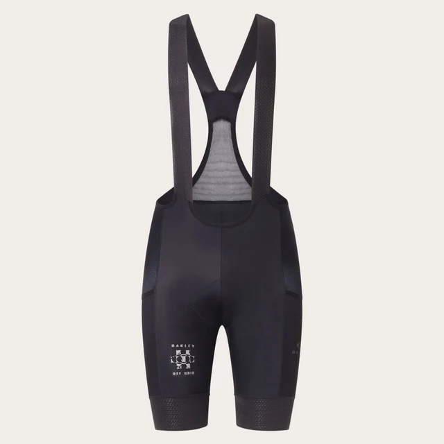 Oakley Off Grid Cargo BIB Sykkelshorts BLACKOUT, Str. L 