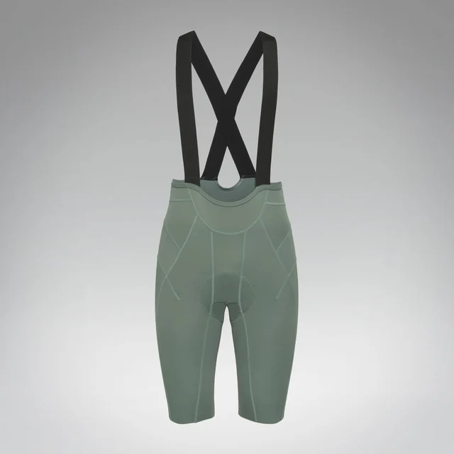 Oakley Endurance Bib Sykkelshorts Aviator Green, Str. XS 